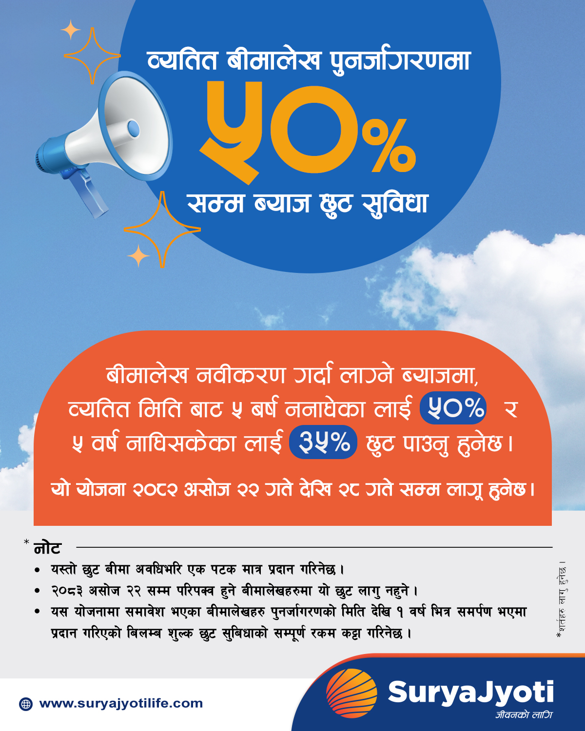 Popp Notice  Lat fee waive Ashoj 22-28, 2082